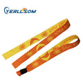 YERLLSOM Custom Music Festival Woven Cloth Wristbands for Events Y22092902