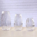 Hand Blown Vase Gold  Vase Glass Vases for Home Decor