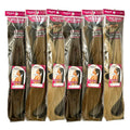 Julianna 28 Inches 140g Heat Resistant Hairpiece Extension Kanekalon Futura Fiber Wrap Around Synthetic Hair Ponytail