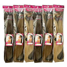 Julianna 28 Inches 140g Heat Resistant Hairpiece Extension Kanekalon Futura Fiber Wrap Around Synthetic Hair Ponytail