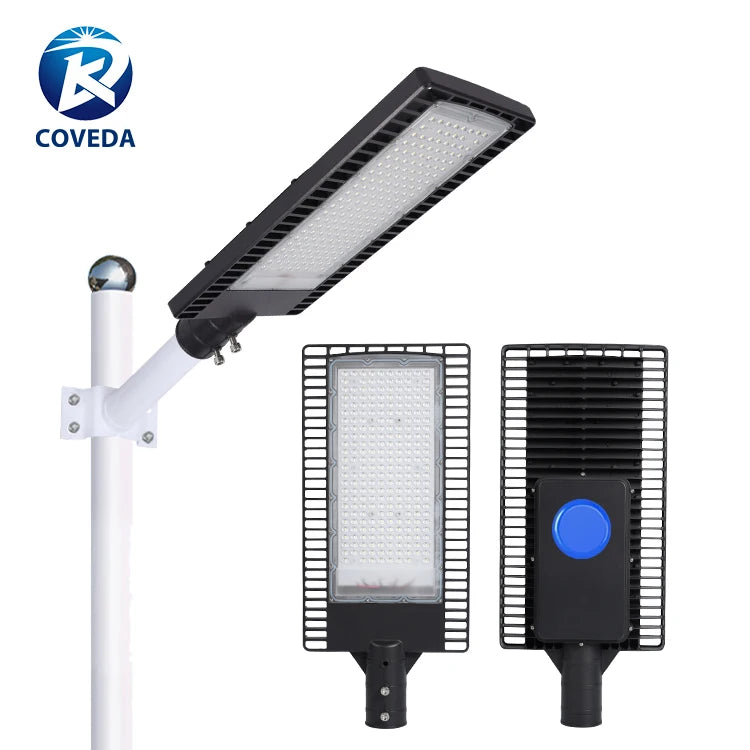 Guangdong Sensor Smart Road Lamp Waterproof Ip66 Outdoor Streetlight 50 100 150 200 250 300 Watt AC Electric Led Street Light