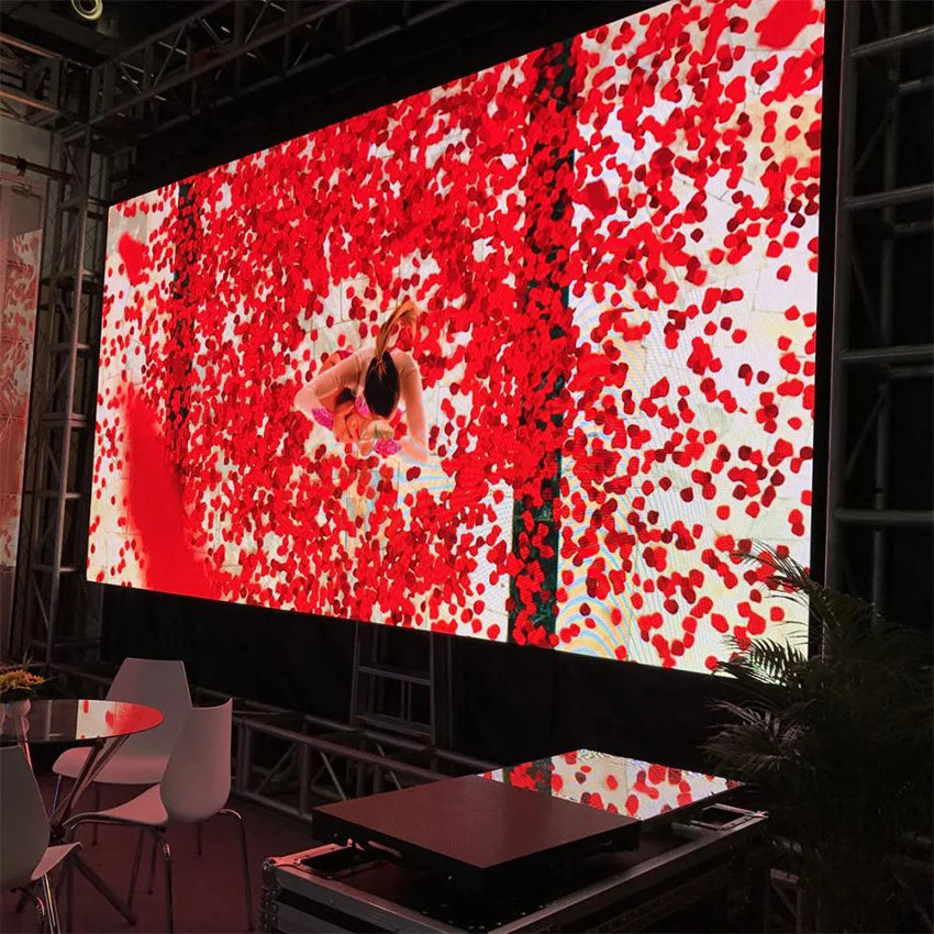 Church Video Wall Signs P5 Indoor Display Epistar RGB 640*640mm Panel Stage Backdrop Led Screen for Concert