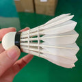 Lingmei Brand Model 90 Goose Feather Badminton Shuttlecock for Tournament