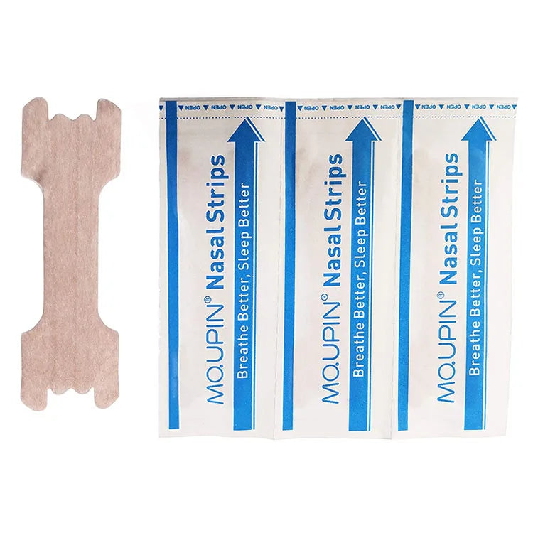 Hot Sales Large Size Better Breathe Anti Snoring Nasal Strips for Stop Snoring Strips