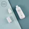 UTB 50ml-180ml Plastic Packaging Customization Pet Bottle Mist Spray Bottle White Cosmetic Bottle