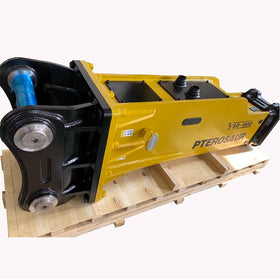 PC200 Excavator SB Hydraulic Breaker Hammer with 150mm Chisel Hammer Breaker for 30 Ton Excavator Attachments YLB1500 Rock