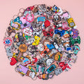 Key Ring Cute Dogs Mecial Cartoon Keychain Individual Key Holder for Men Keys Car Pendants Custom Wholesale