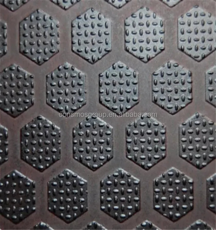 Anti slip Film Faced Plywood Decking for Boats and Truck