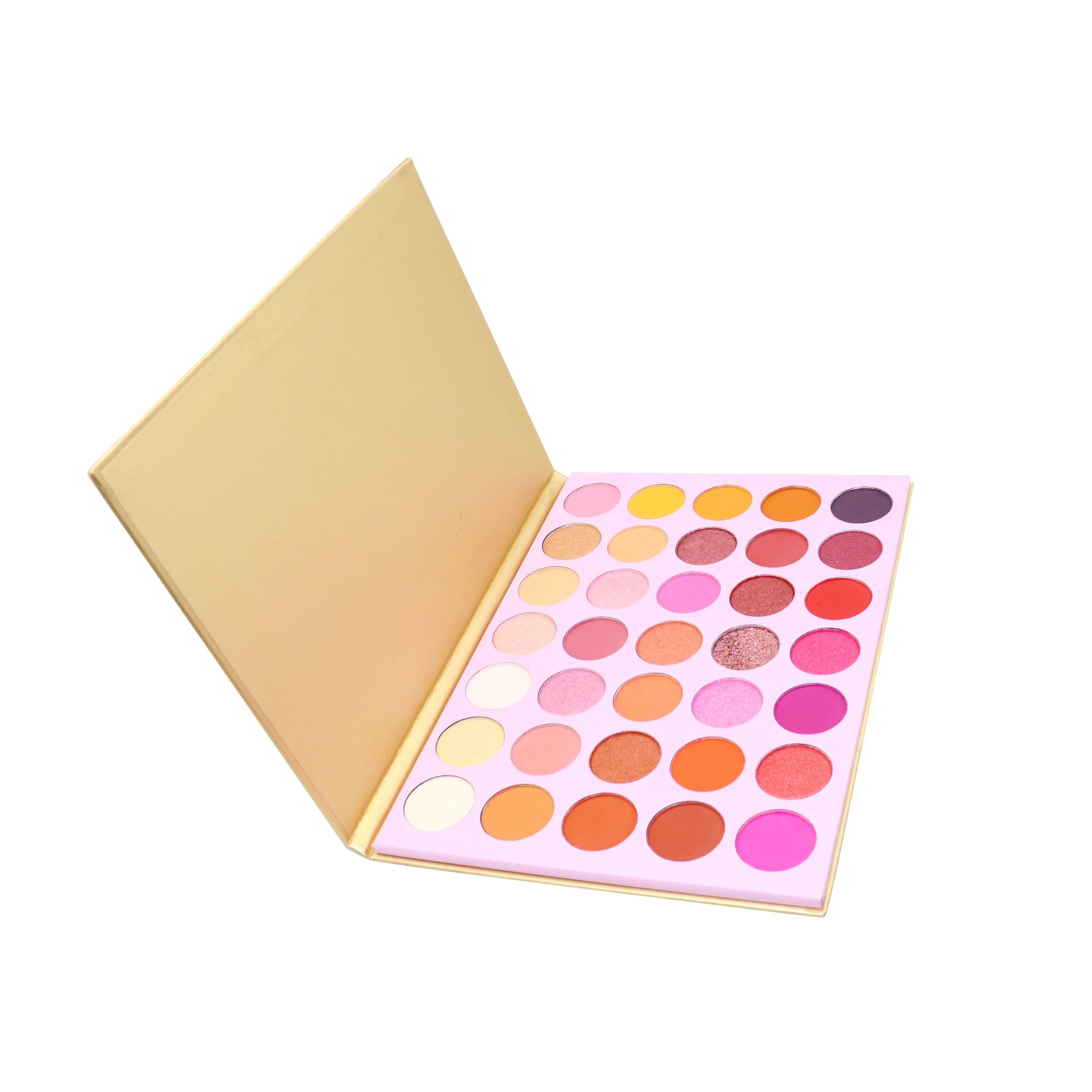Factory Neon Pigment Eyeshadow Palette Private Label Oem and Odm