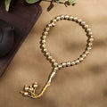 YL Arabic Moon Religious Bracelet 33 Rosary Beads Misbaha Praise Beads Worship Middle East Tasbih Bracelet