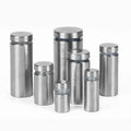 Factory Direct Double Head Advertising Light Glass Screw Acrylic Plate Set Screw Pair Lock Screw
