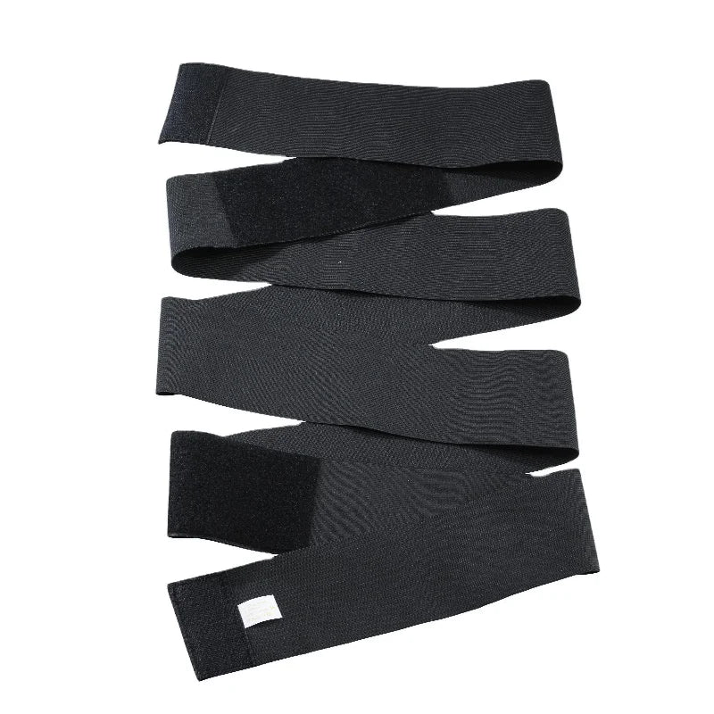 Yoga Fitness Gym Elastic Loop Bands Set Polyester Fabric Resistance Tummy Wrap Rope for Exercise
