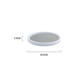 Corner Cabinet Lazy Susan 10 Inch Turntable for Kitchen Non-skid Lazy Susan Organizer for Cabinet