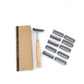 New Style Bamboo German Popular Man Customized Foam Shaving Safety Set Bamboo Wood Shaver