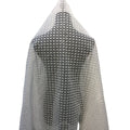 High-End African French Lace Fabric Tulle Heavy Beaded Net Lace With Sequins for Wedding Party Dress