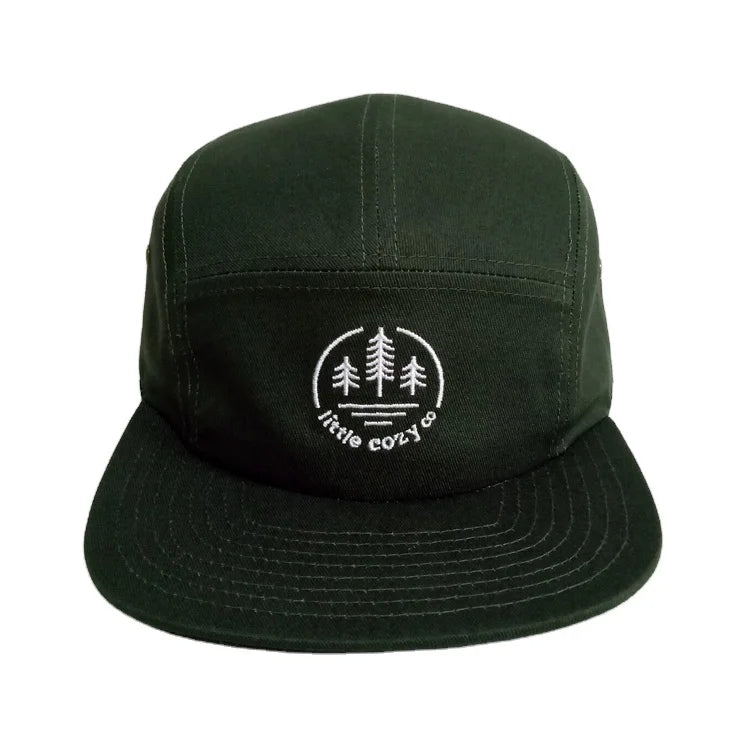 5 Panel Camp Cap Baseball Sport Cap Nylon Hats