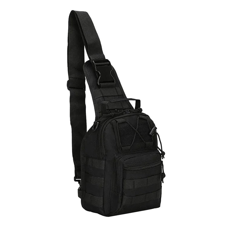 Outdoor Women Men Waterproof Backpacking Sports Camping Sling Backpack Sling Bag Travel Hiking Chest Bag