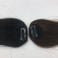 Custom 1-clip Remy Straight Chinese Tape Hair Patch Machine Double Weft Hand Tied Edge Clip in Bangs Human Hair