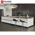 PA White Modular Smart Storage Kitchen Particle Board Cabinet