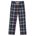 OEM Summer Autumn Loose Fit Drawstring Plaid Pajama Pants with Pockets Breathable Quick Dry Sleepwear