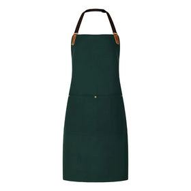 Kitchen Cooking Chef Custom Printed Logo Apron for Nail Techs Customized Salon Barber Work Waitress Apron