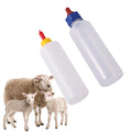 Animal 400ML 500ML Farm Equipment Milk Bottle for Calf Lamb Sheep Small Goat Cow Feeding Drinking