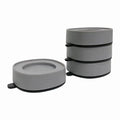 Universal Support Base Mat Dampers Stand 4PCS Anti Vibration Washing Machine Leg Feet Pads for Furniture Refrigerator