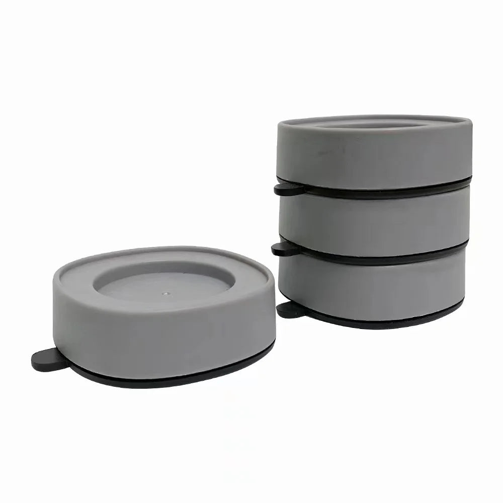 Universal Support Base Mat Dampers Stand 4PCS Anti Vibration Washing Machine Leg Feet Pads for Furniture Refrigerator