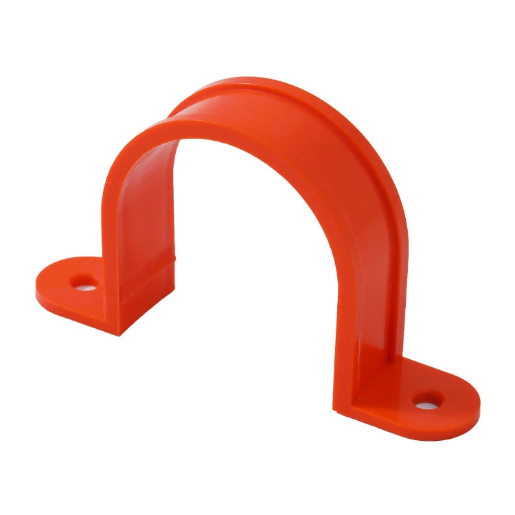 Pvc Pipe Straps Conduit Hangers Clamp Electrical Fittings Wiring Accessories