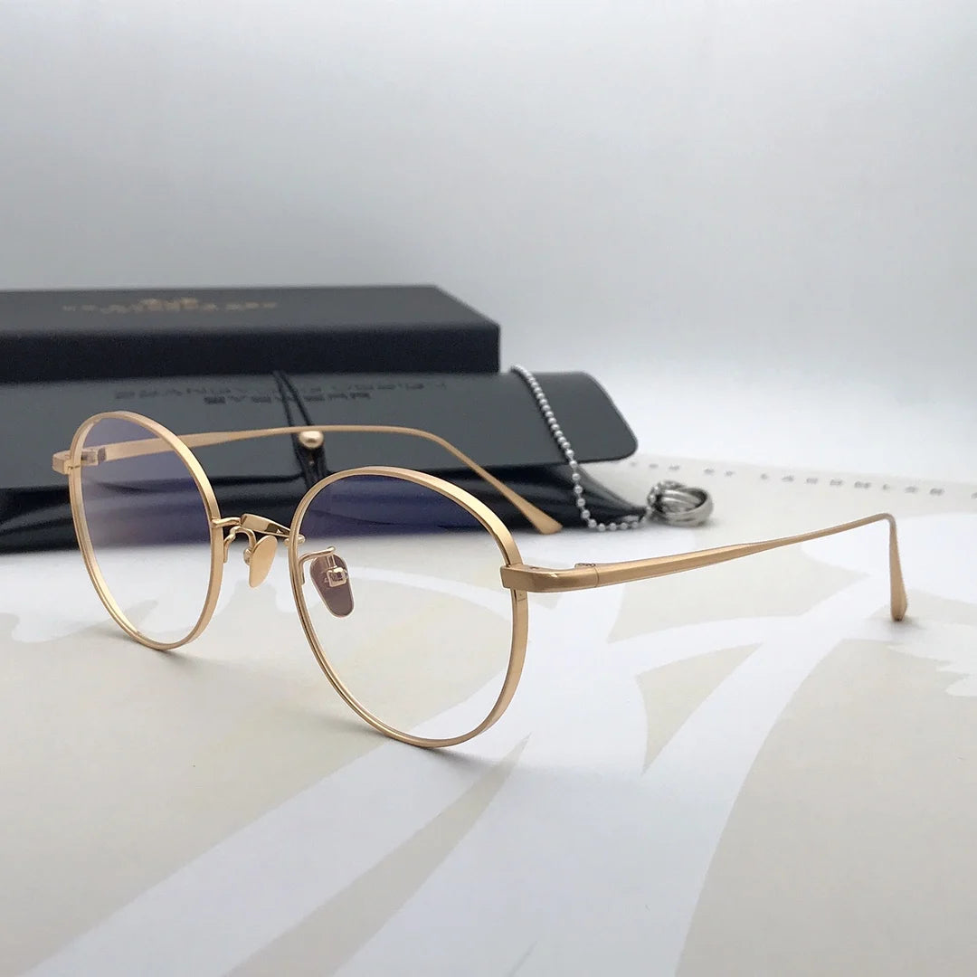 B Titanium  Optical Frame Good Quality Glasses for Men and Women Eyeglasses Frames GMS835