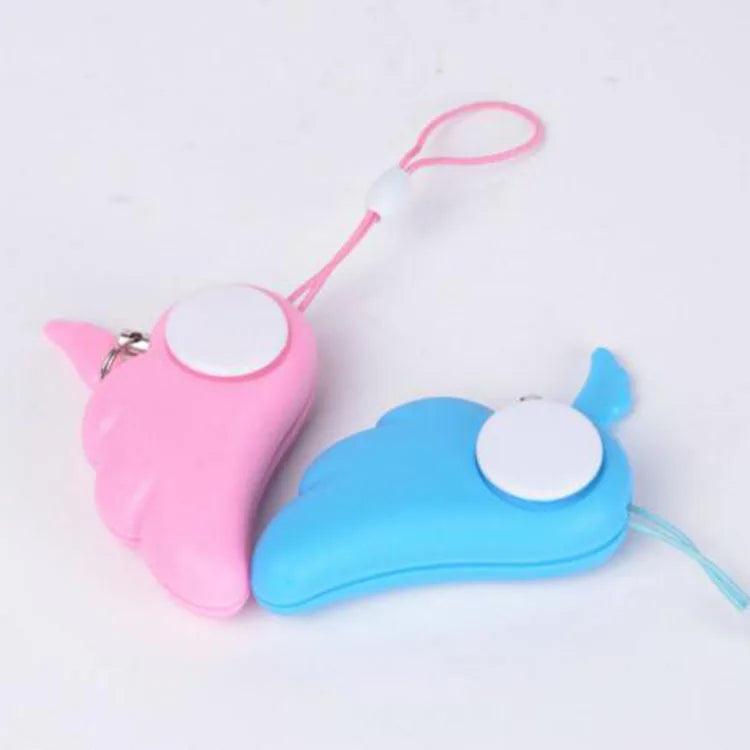 100db Self Defense Product Kawaii Wing Alarm Self Defense Products for Woman