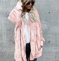 Fashion Cheap Plush Warm Women Coats Winter and Autumn