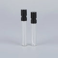 1.5ml 2ml 3ml French Sprayer Small Crimp Glass Vials Perfume Glass Bottles