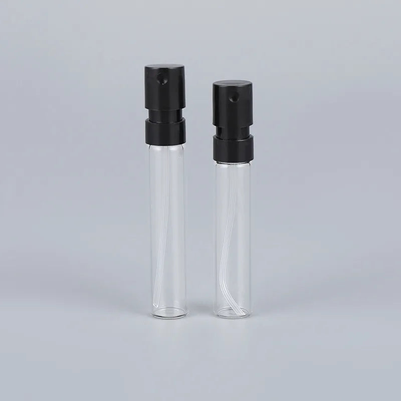 1.5ml 2ml 3ml French Sprayer Small Crimp Glass Vials Perfume Glass Bottles