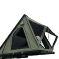 2024 Korean Aluminum Clam Shell Roof Tent Car Hard Shell Top for 3-4 People