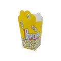 Custom Factory Wholesale Paper Packaging Clear Kid Vintage Cheap Craft Popcorn Paper Box With Cover
