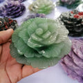 Handmade Crystal Flowers for Wedding Decoration Home Decoration Reiki Quartz Flowers Feng Shui Crystal and Stones Flowers