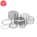High Quality Stainless Steel Wave Spring Coil Extension Various Industrial Applications for Washing Machines and Sports Shoes