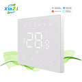XZJ Tuya Wifi Smart Thermostat Thermostat Floor Heating With Smartlife APP Voice Remote Control