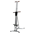 Vertical Climber Exercise Machine Foldable Stepper Stair Fitness Climbing Cardio Machine for Home Workout Equipment