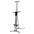 Vertical Climber Exercise Machine Foldable Stepper Stair Fitness Climbing Cardio Machine for Home Workout Equipment