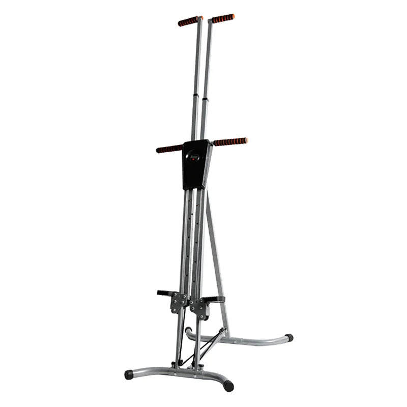 Vertical Climber Exercise Machine Foldable Stepper Stair Fitness Climbing Cardio Machine for Home Workout Equipment