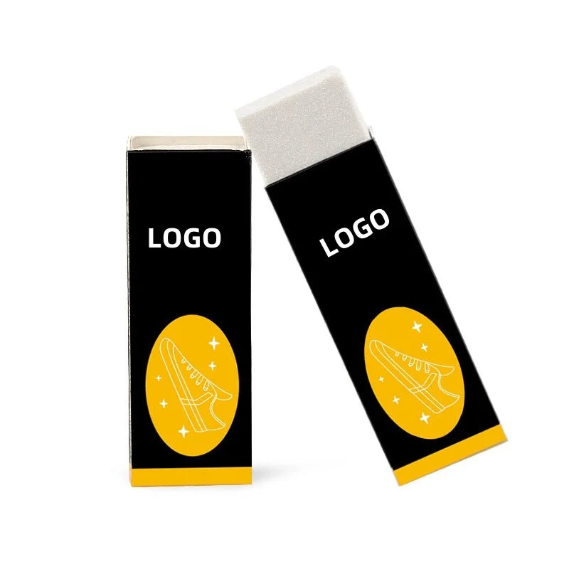 Custom Logo Cleaning Eraser Shoe Brush Rubber Block Suede Suede Cleaning Eraser Shoe Care Tool Shoe Rubber Eraser
