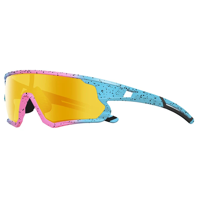 Manufacturer Custom Sports Sunglasses Polarized Anti-fog Lens Cycling Riding Glasses Fashion Mens Running Fishing Safety Goggles