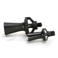 3mm 5mm 1/4 PP Plastic tank Eductor Venturi Mixing Spray Nozzle