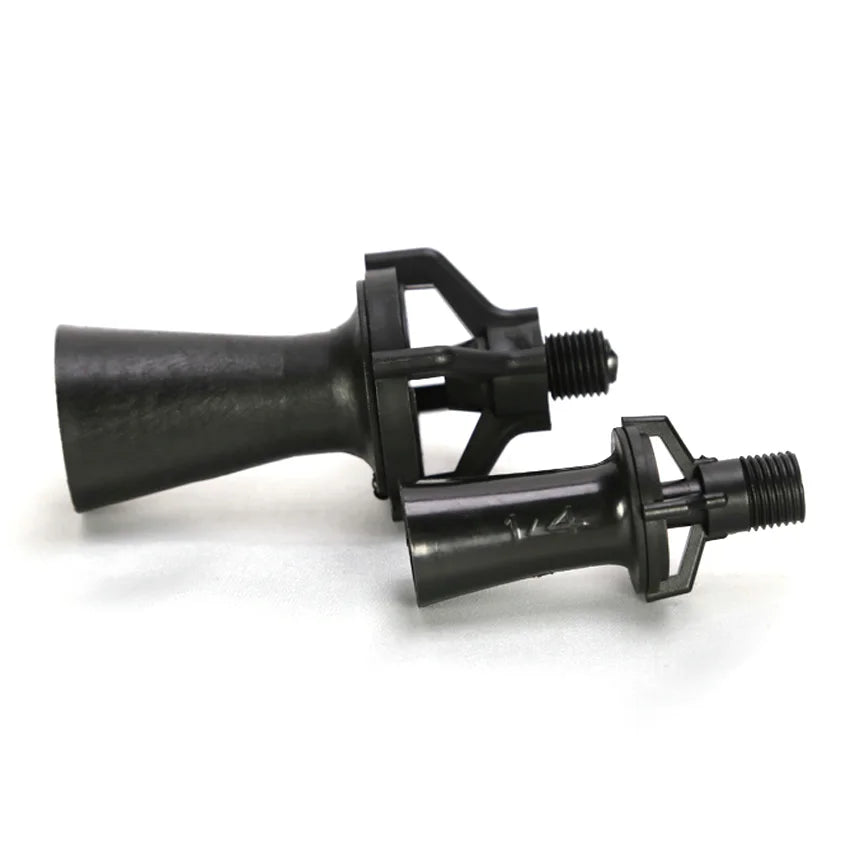 3mm 5mm 1/4 PP Plastic tank Eductor Venturi Mixing Spray Nozzle