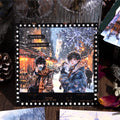 30 sheets per package Passing through the winter series Winter landscape handbook decorative material