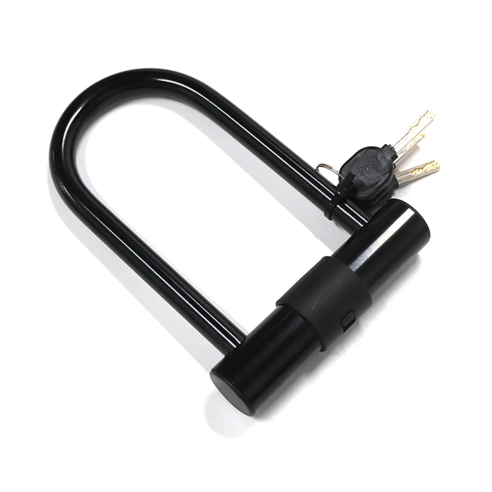 Superbsail Anti-Theft Safety Bicycle U Lock 2 Keys MTB Road Bike & Motorcycle Scooter Wheel Cycling Lock Other Bicycle Parts