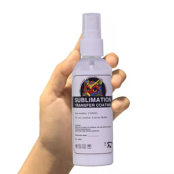 For Cotton Enabling Water-Based for Spray for Transfer Printing and Sublimation Coating
