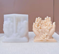 Jesus Christianity Last Supper Twelve Saints Home Art Decoration Resin Gypsum Cement Candles Silicone Mold